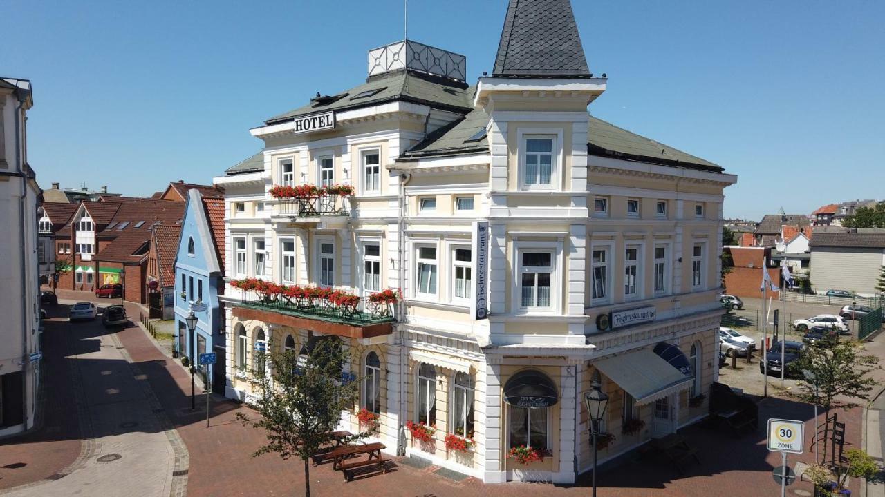 Hotel Hohenzollernhof Cuxhaven Exterior foto